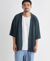 五分袖カーディガンTセット