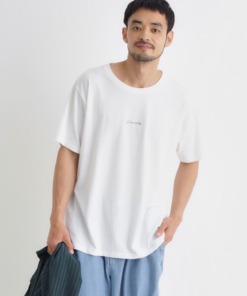 Right-on（ライトオン）の「五分袖カーディガンＴセット（カーディガン/ボレロ・メンズ・ブラック/グレー/グリーン・S/M/XL/L）」の19枚目の写真