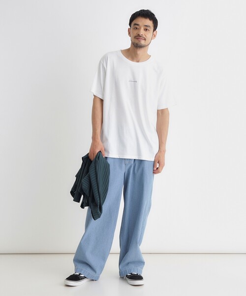 Right-on（ライトオン）の「五分袖カーディガンＴセット（カーディガン/ボレロ・メンズ・ブラック/グレー/グリーン・S/M/XL/L）」の21枚目の写真