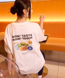 ALAND×MOM'S TOUCH／イラストTシャツ