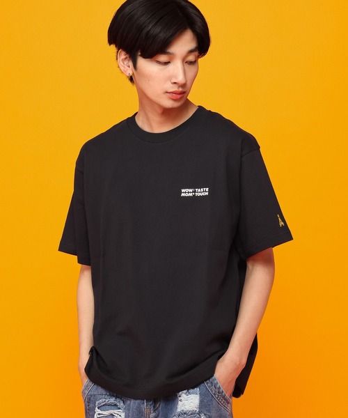 ALAND（エーランド）の「ALAND×MOM'S TOUCH／イラストTシャツ（Tシャツ/カットソー・レディース・ブラック/ホワイト・MEDIUM/LARGE）」の13枚目の写真