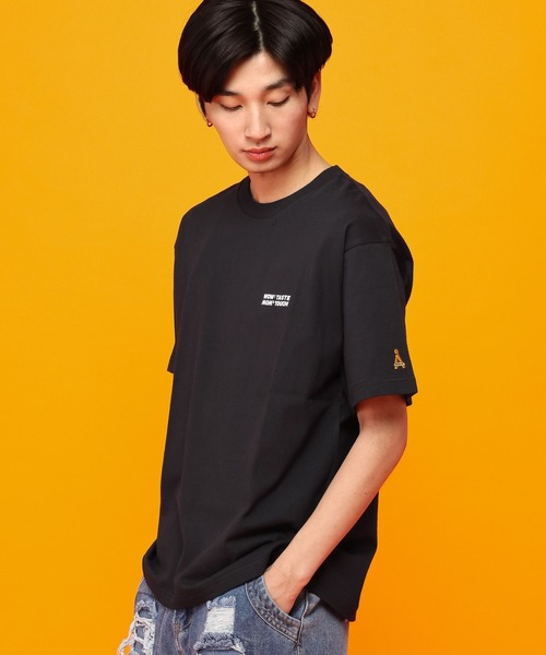 ALAND（エーランド）の「ALAND×MOM'S TOUCH／イラストTシャツ（Tシャツ/カットソー・レディース・ブラック/ホワイト・MEDIUM/LARGE）」の14枚目の写真