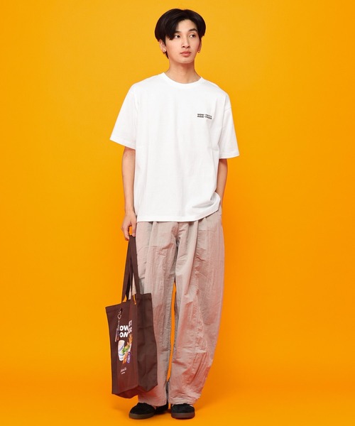 ALAND（エーランド）の「ALAND×MOM'S TOUCH／イラストTシャツ（Tシャツ/カットソー・レディース・ブラック/ホワイト・MEDIUM/LARGE）」の17枚目の写真