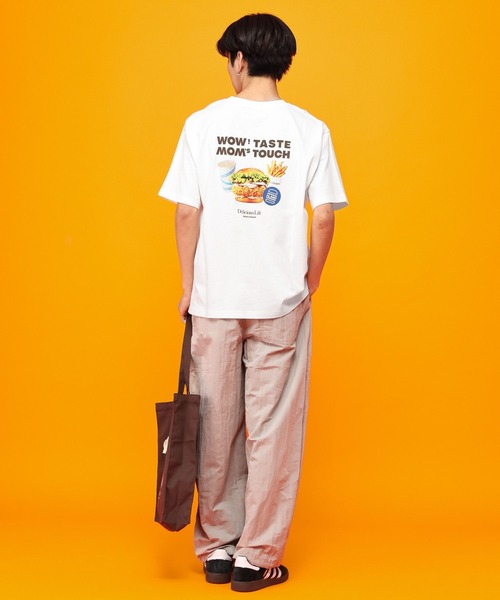 ALAND（エーランド）の「ALAND×MOM'S TOUCH／イラストTシャツ（Tシャツ/カットソー・レディース・ブラック/ホワイト・MEDIUM/LARGE）」の19枚目の写真