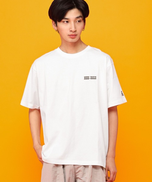 ALAND（エーランド）の「ALAND×MOM'S TOUCH／イラストTシャツ（Tシャツ/カットソー・レディース・ブラック/ホワイト・MEDIUM/LARGE）」の20枚目の写真
