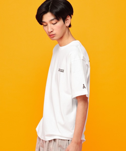 ALAND（エーランド）の「ALAND×MOM'S TOUCH／イラストTシャツ（Tシャツ/カットソー・レディース・ブラック/ホワイト・MEDIUM/LARGE）」の21枚目の写真