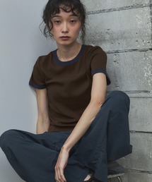 feepur | ソフトタッチコンパクトリンガーTee(Tシャツ/カットソー)