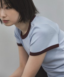 feepur | ソフトタッチコンパクトリンガーTee(Tシャツ/カットソー)