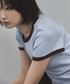 feepur（フェピュール）の「ソフトタッチコンパクトリンガーTee（Tシャツ/カットソー・MEDIUM）」