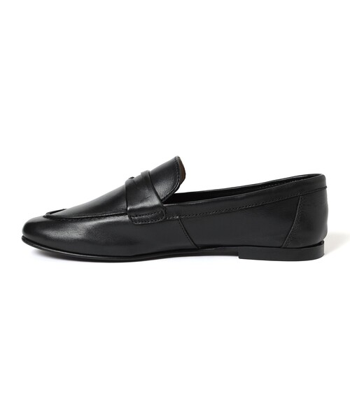 Demi-Luxe BEAMS（デミルクス ビームス）の「CAMINANDO / フラット コイン ローファー（ドレスシューズ・レディース・ブラック/ダークブラウン・8inch/7inch/6inch）」の7枚目の写真