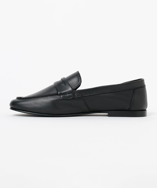 Demi-Luxe BEAMS（デミルクス ビームス）の「CAMINANDO / フラット コイン ローファー（ドレスシューズ・レディース・ブラック/ダークブラウン・8inch/7inch/6inch）」の13枚目の写真