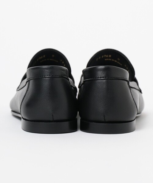 Demi-Luxe BEAMS（デミルクス ビームス）の「CAMINANDO / フラット コイン ローファー（ドレスシューズ・レディース・ブラック/ダークブラウン・8inch/7inch/6inch）」の16枚目の写真