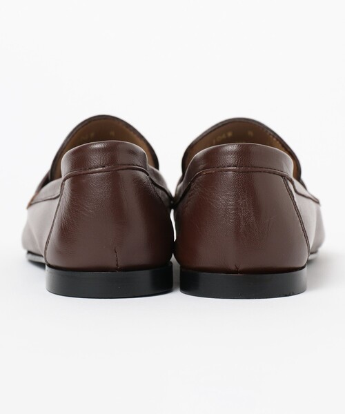 Demi-Luxe BEAMS（デミルクス ビームス）の「CAMINANDO / フラット コイン ローファー（ドレスシューズ・レディース・ブラック/ダークブラウン・8inch/7inch/6inch）」の21枚目の写真