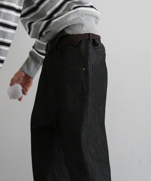 biscuithead(ビスケットヘッド)の「biscuithead Bzp-2(デニムパンツ・メンズ・レッド/イエロー/ブルー/ブラック・SMALL)」の21枚目の写真