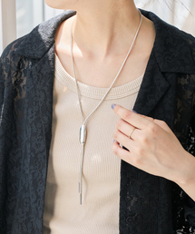 Spick & Span | EO / イオ LOOP TIE NECKLACE(ネックレス)