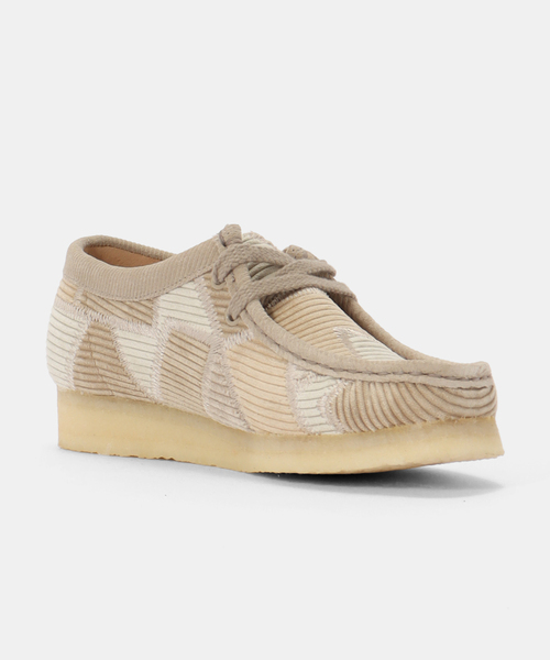 Clarks(クラークス)の「Clarks Wallabee Aleali May 26185905(モカシン/デッキシューズ・レディース・ベージュ・55/50/45/40)」の5枚目の写真
