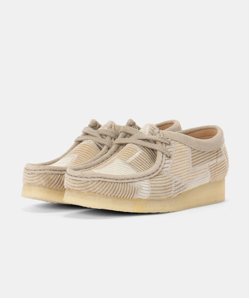 Clarks(クラークス)の「Clarks Wallabee Aleali May 26185905(モカシン/デッキシューズ・レディース・ベージュ・55/50/45/40)」の7枚目の写真