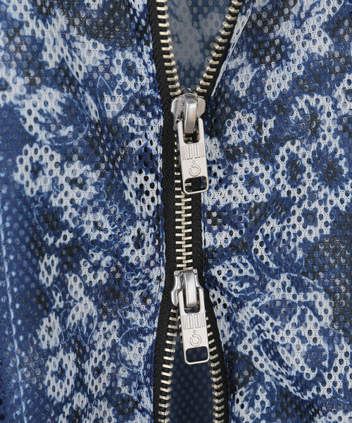 JOURNAL STANDARD(ジャーナルスタンダード)の「別注【NOMARHYTHM TEXTILE 】 JS メッシュブルゾン(ブルゾン・レディース・ブラウン/ネイビー・X-SMALL)」の6枚目の写真