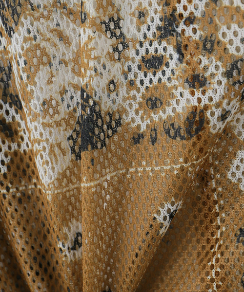 JOURNAL STANDARD(ジャーナルスタンダード)の「別注【NOMARHYTHM TEXTILE 】 JS メッシュブルゾン(ブルゾン・レディース・ブラウン/ネイビー・X-SMALL)」の9枚目の写真