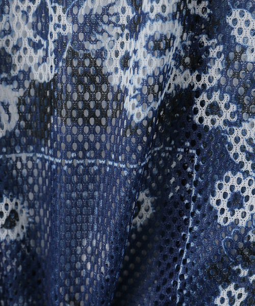 JOURNAL STANDARD(ジャーナルスタンダード)の「別注【NOMARHYTHM TEXTILE 】 JS メッシュブルゾン(ブルゾン・レディース・ブラウン/ネイビー・X-SMALL)」の10枚目の写真