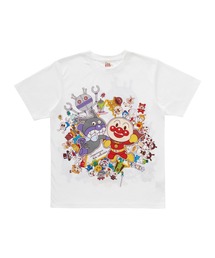 ANPANMAN KIDS COLLECTION | アンパンマン ばいきんまん みんな大集合Tシャツ 大人(Tシャツ/カットソー)