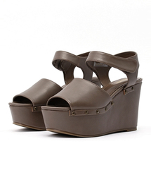 one after another NICE CLAUP | 【ナイスクラップ】厚底ウェッジサンダル(サンダル)