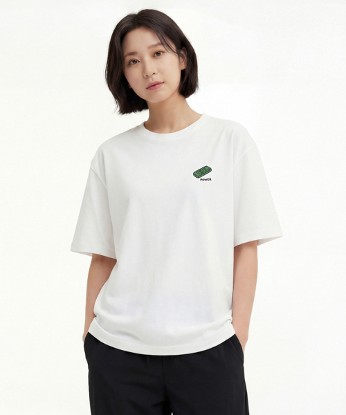 OKSTAR(オクスター)の「週末ブロドッグ半袖Tシャツ(Tシャツ/カットソー・レディース・ホワイト/ブラック・SMALL/MEDIUM/LARGE/X-LARGE/2XL/3XL/4XL)」の4枚目の写真