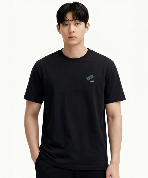 OKSTAR(オクスター)の「週末ブロドッグ半袖Tシャツ(Tシャツ/カットソー・レディース・ホワイト/ブラック・SMALL/MEDIUM/LARGE/X-LARGE/2XL/3XL/4XL)」の7枚目の写真