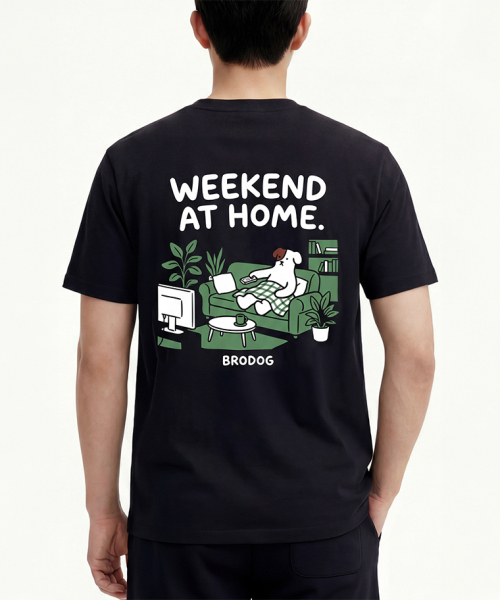 OKSTAR(オクスター)の「週末ブロドッグ半袖Tシャツ(Tシャツ/カットソー・レディース・ホワイト/ブラック・SMALL/MEDIUM/LARGE/X-LARGE/2XL/3XL/4XL)」の8枚目の写真