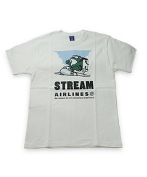 STREAM TRAIL（ストリームトレイル）の「STREAM AIRLINES Tシャツ Flight（Tシャツ/カットソー）」