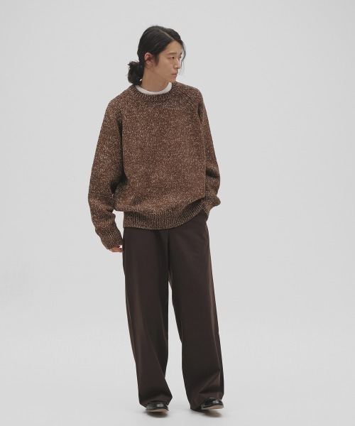 TODAYFUL（トゥデイフル）の「Raglan Knit Pullover（ニット/セーター・レディース・ブラック/ブラウン・FREE）」の15枚目の写真