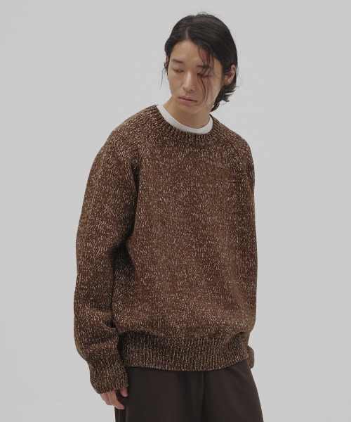 TODAYFUL（トゥデイフル）の「Raglan Knit Pullover（ニット/セーター・レディース・ブラック/ブラウン・FREE）」の17枚目の写真