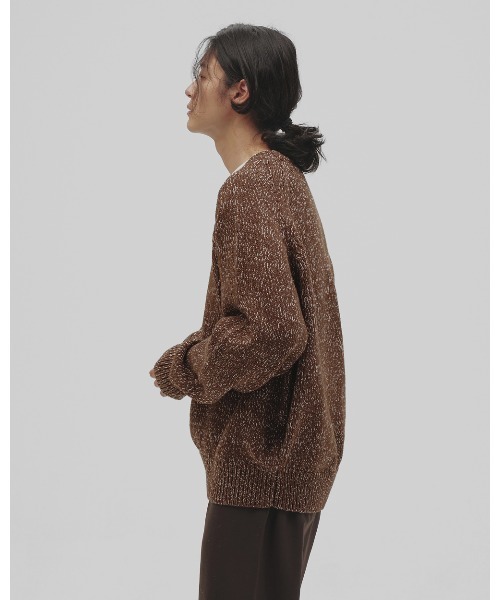 TODAYFUL（トゥデイフル）の「Raglan Knit Pullover（ニット/セーター・レディース・ブラック/ブラウン・FREE）」の18枚目の写真
