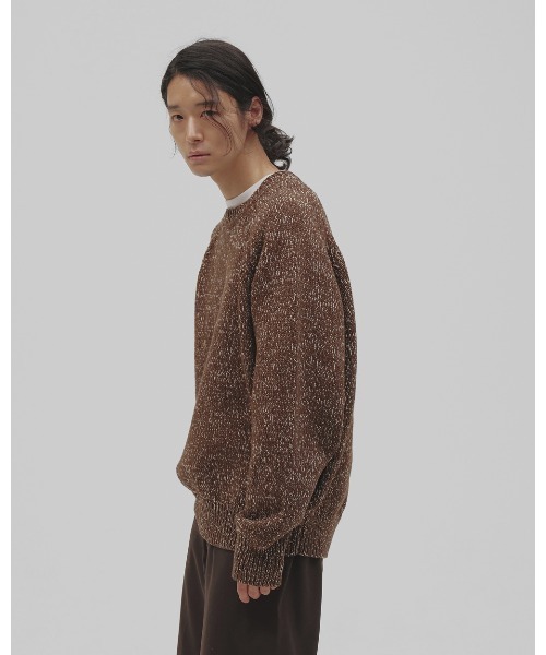 TODAYFUL（トゥデイフル）の「Raglan Knit Pullover（ニット/セーター・レディース・ブラック/ブラウン・FREE）」の19枚目の写真