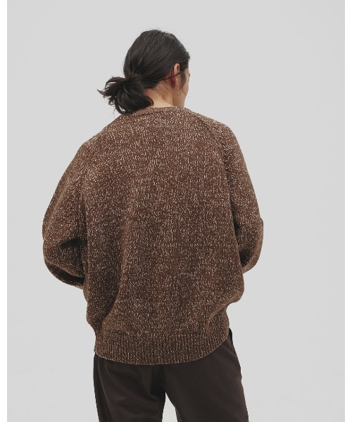 TODAYFUL（トゥデイフル）の「Raglan Knit Pullover（ニット/セーター・レディース・ブラック/ブラウン・FREE）」の20枚目の写真