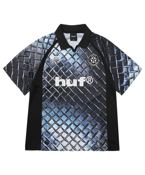 HUF(ハフ)の「DIAMOND PLATE JERSEY(ジャージ・メンズ・ブラック・M/S)」の11枚目の写真