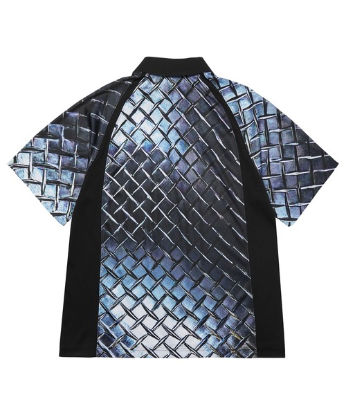 HUF(ハフ)の「DIAMOND PLATE JERSEY(ジャージ・メンズ・ブラック・M/S)」の12枚目の写真
