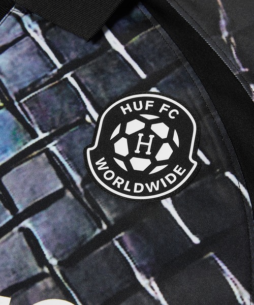 HUF(ハフ)の「DIAMOND PLATE JERSEY(ジャージ・メンズ・ブラック・M/S)」の9枚目の写真