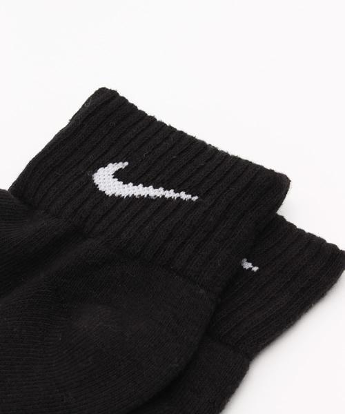 NIKE（ナイキ）の「【ナイキ】3Pクォーターソックス（ソックス/靴下・レディース・ホワイト系その他/その他1・FREE）」の3枚目の写真