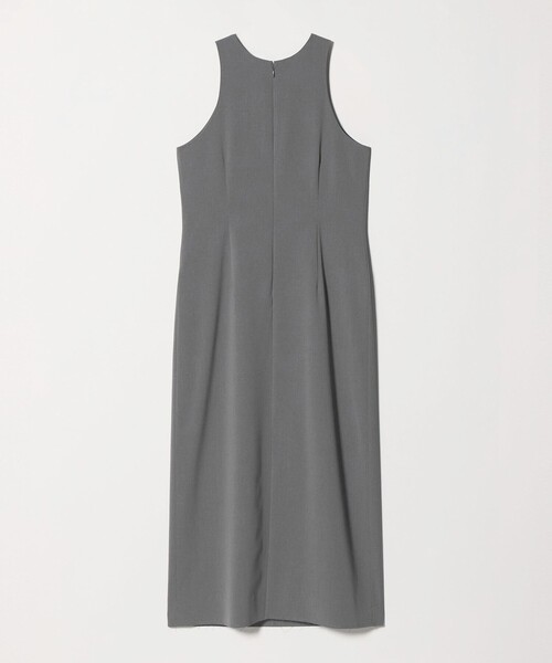 H BEAUTY&YOUTH UNITED ARROWS(エイチビューティーアンドユースユナイテッドアローズ)の「<H>ポリエステル タンクドレス(ワンピース・レディース・ダークグレー/ブラック・S/M)」の7枚目の写真