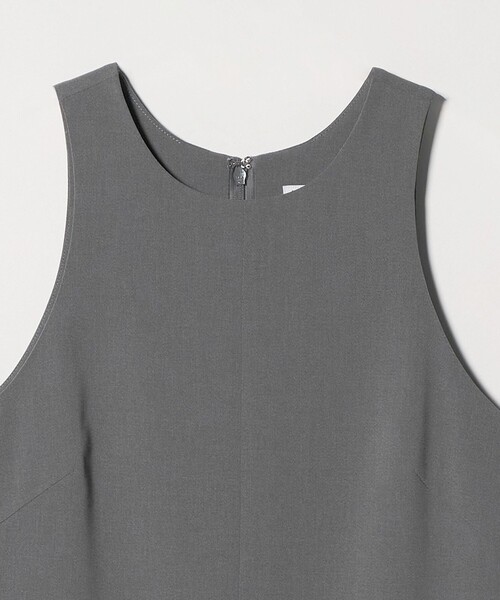 H BEAUTY&YOUTH UNITED ARROWS(エイチビューティーアンドユースユナイテッドアローズ)の「<H>ポリエステル タンクドレス(ワンピース・レディース・ダークグレー/ブラック・S/M)」の8枚目の写真
