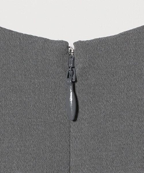 H BEAUTY&YOUTH UNITED ARROWS(エイチビューティーアンドユースユナイテッドアローズ)の「<H>ポリエステル タンクドレス(ワンピース・レディース・ダークグレー/ブラック・S/M)」の12枚目の写真