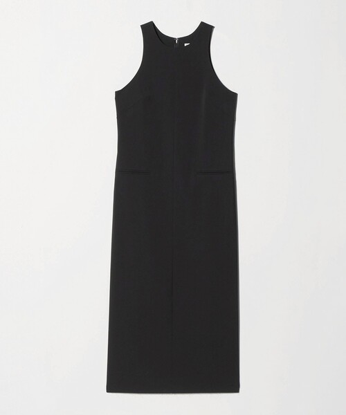 H BEAUTY&YOUTH UNITED ARROWS(エイチビューティーアンドユースユナイテッドアローズ)の「<H>ポリエステル タンクドレス(ワンピース・レディース・ダークグレー/ブラック・S/M)」の14枚目の写真