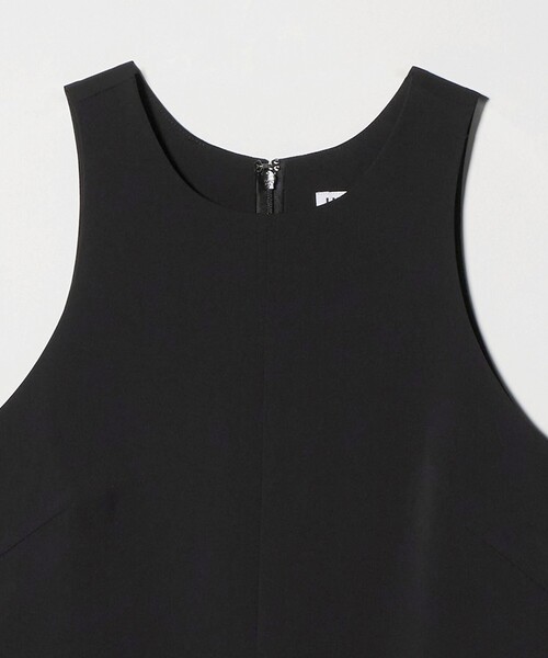 H BEAUTY&YOUTH UNITED ARROWS(エイチビューティーアンドユースユナイテッドアローズ)の「<H>ポリエステル タンクドレス(ワンピース・レディース・ダークグレー/ブラック・S/M)」の15枚目の写真