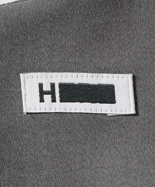 H BEAUTY&YOUTH UNITED ARROWS(エイチビューティーアンドユースユナイテッドアローズ)の「<H>ポリエステル タンクドレス(ワンピース・レディース・ダークグレー/ブラック・S/M)」の17枚目の写真
