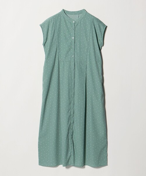 A DAY IN THE LIFE UNITED ARROWS(アデイインザライフユナイテッドアローズ)の「プリント ブザムワンピース <A DAY IN THE LIFE>(ワンピース・レディース・ライム/モカ/ネイビー・FREE)」の19枚目の写真