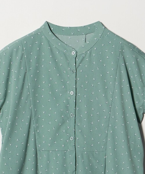 A DAY IN THE LIFE UNITED ARROWS(アデイインザライフユナイテッドアローズ)の「プリント ブザムワンピース <A DAY IN THE LIFE>(ワンピース・レディース・ライム/モカ/ネイビー・FREE)」の18枚目の写真