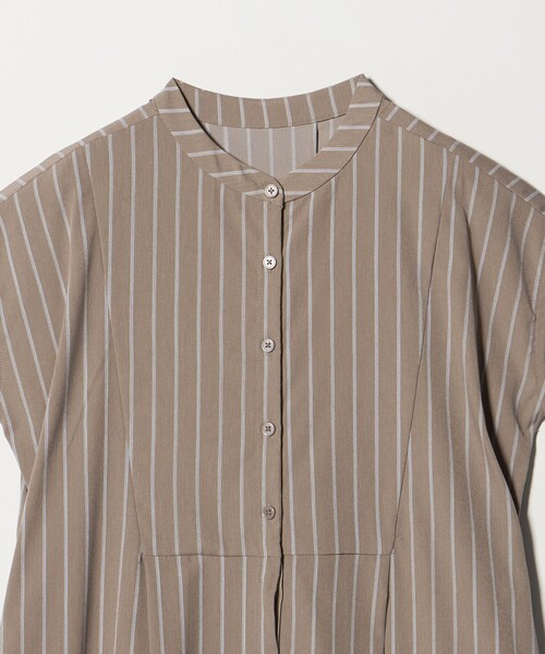 A DAY IN THE LIFE UNITED ARROWS(アデイインザライフユナイテッドアローズ)の「プリント ブザムワンピース <A DAY IN THE LIFE>(ワンピース・レディース・ライム/モカ/ネイビー・FREE)」の16枚目の写真