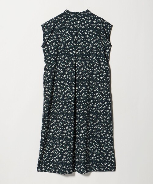 A DAY IN THE LIFE UNITED ARROWS(アデイインザライフユナイテッドアローズ)の「プリント ブザムワンピース <A DAY IN THE LIFE>(ワンピース・レディース・ライム/モカ/ネイビー・FREE)」の14枚目の写真