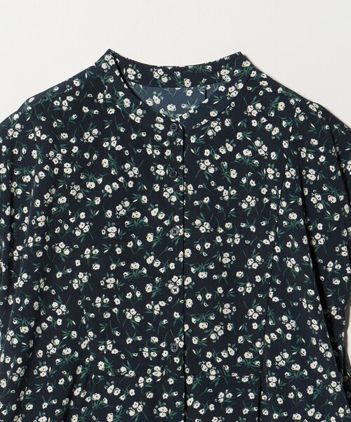 A DAY IN THE LIFE UNITED ARROWS(アデイインザライフユナイテッドアローズ)の「プリント ブザムワンピース <A DAY IN THE LIFE>(ワンピース・レディース・ライム/モカ/ネイビー・FREE)」の13枚目の写真